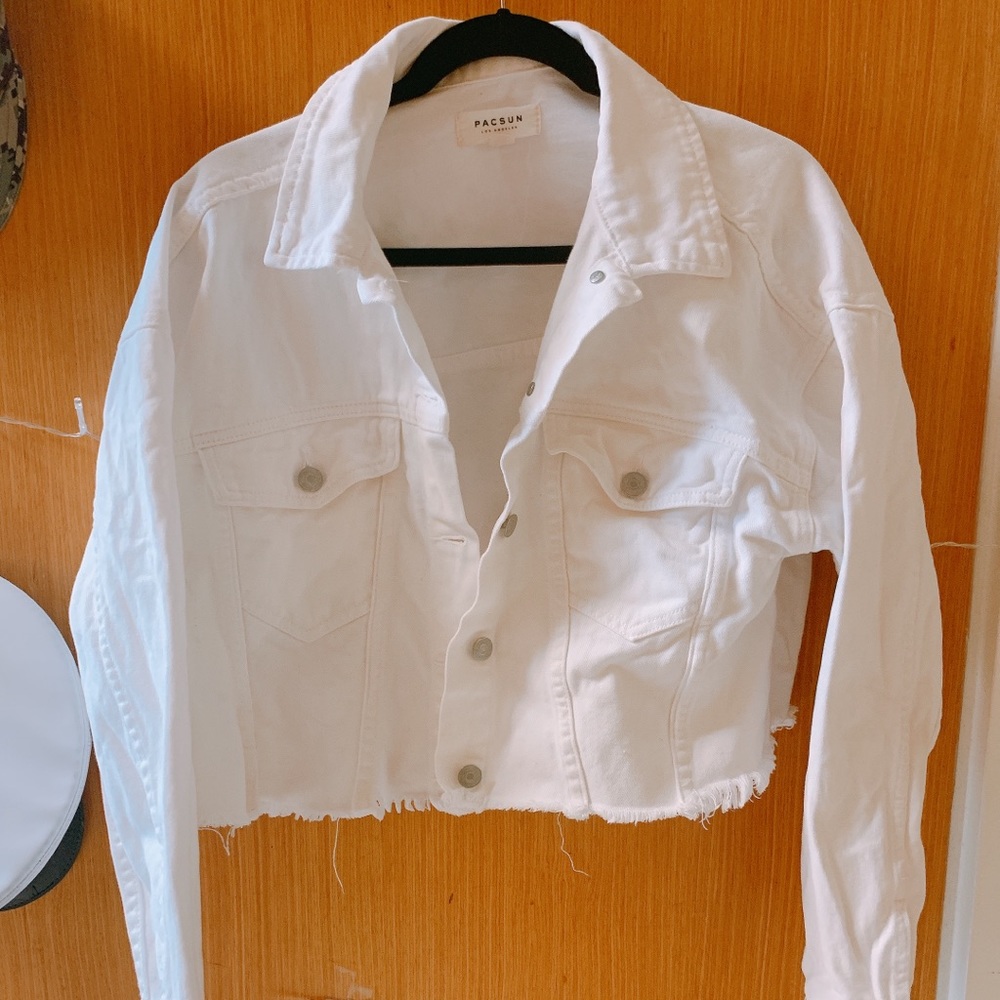 PacSun Cropped Jean Jacket